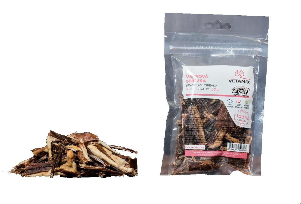 Svět zvířat - Vepřová střívka 50g