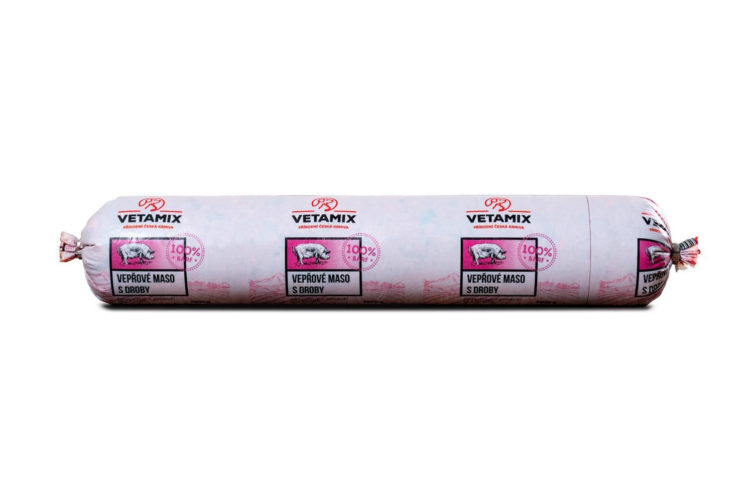 Svět zvířat - Vepřové maso s droby mražené1kg