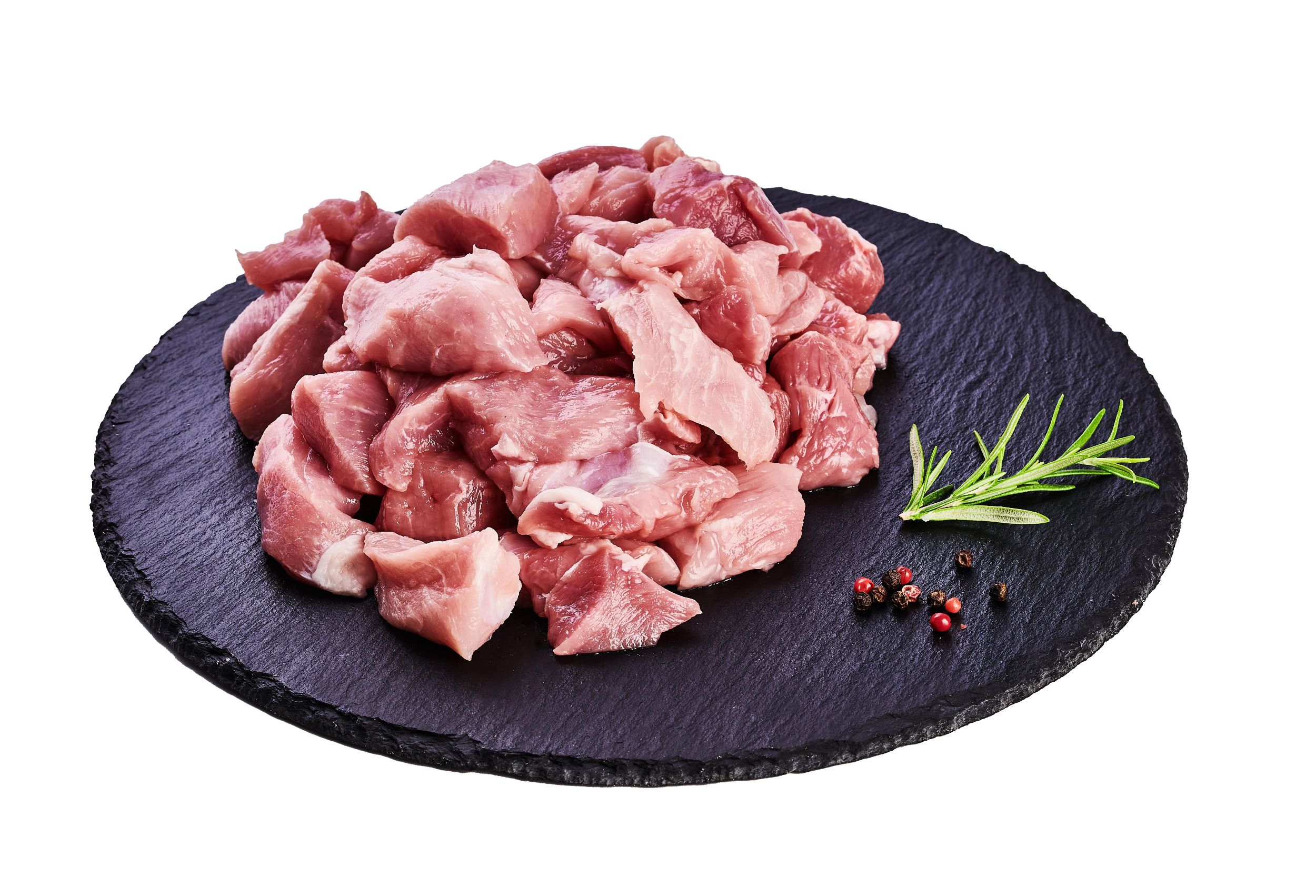 Vepřové maso - Vepřový guláš krájený Globus - cca 500 g