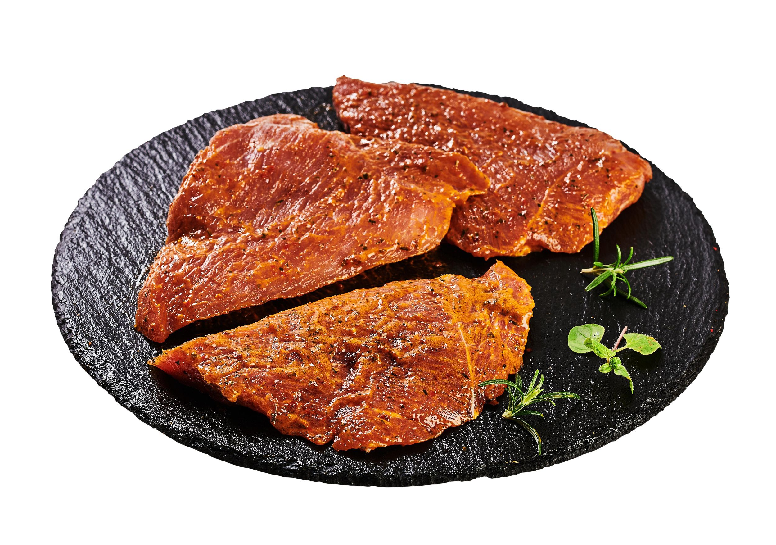 Vepřový steak marinovaný z kýty Globus - ca. 400 g