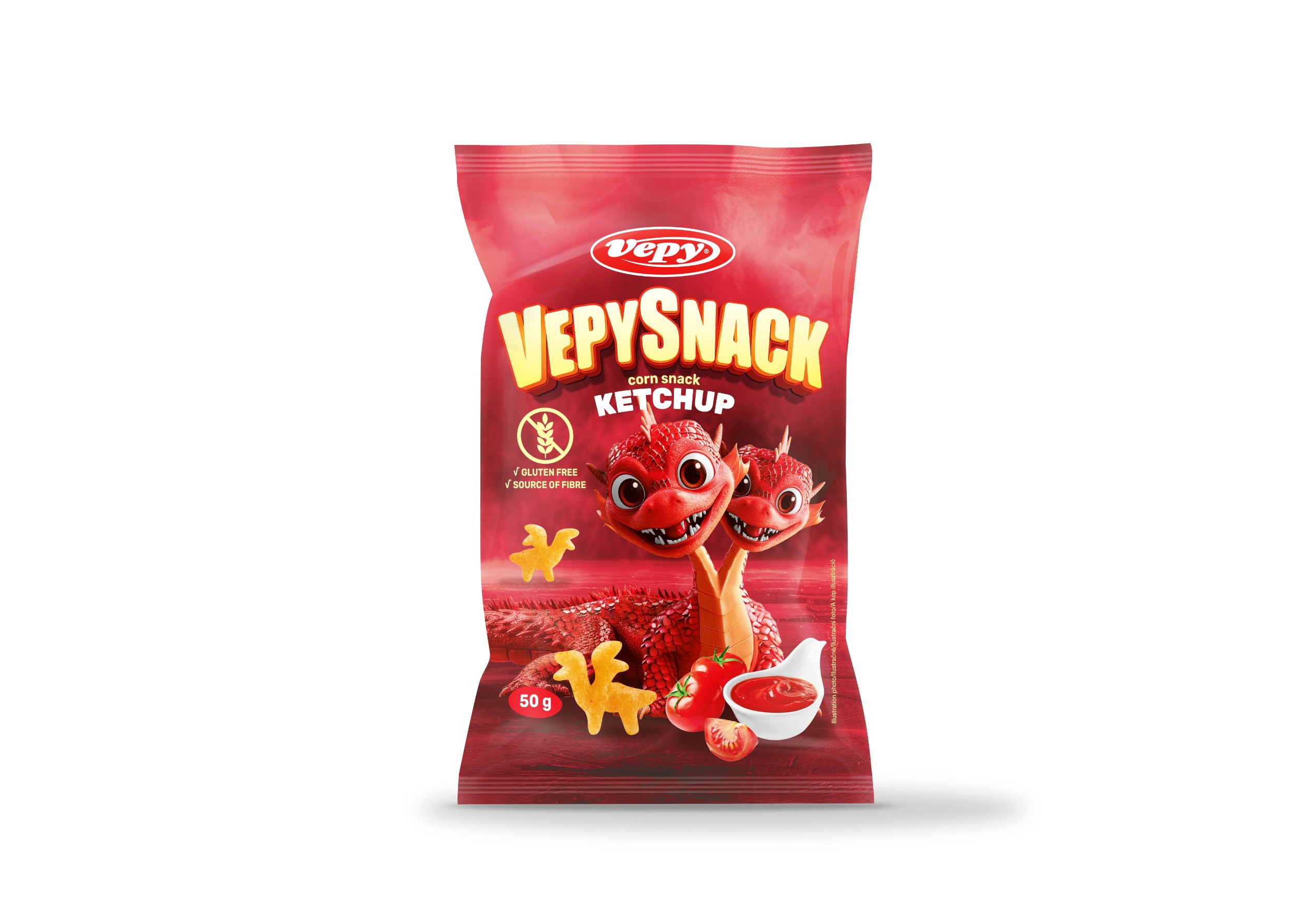 Zdravý svět - VepySnack s kečupovou příchutí 50 g