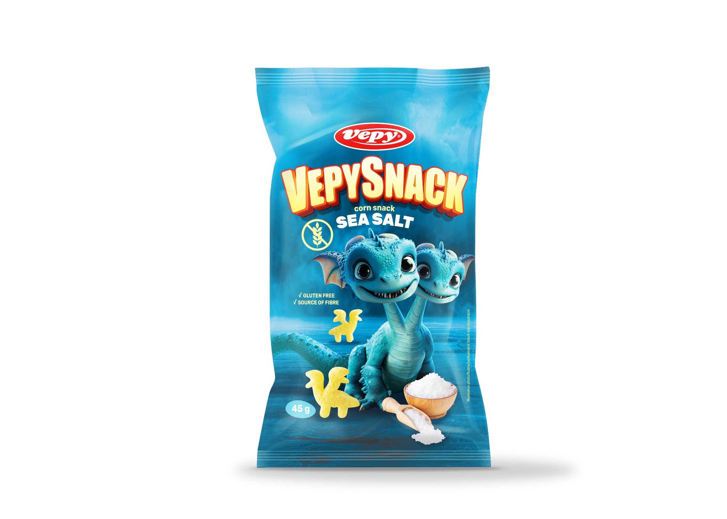 Zdravý svět - VepySnack s mořskou solí 45 g