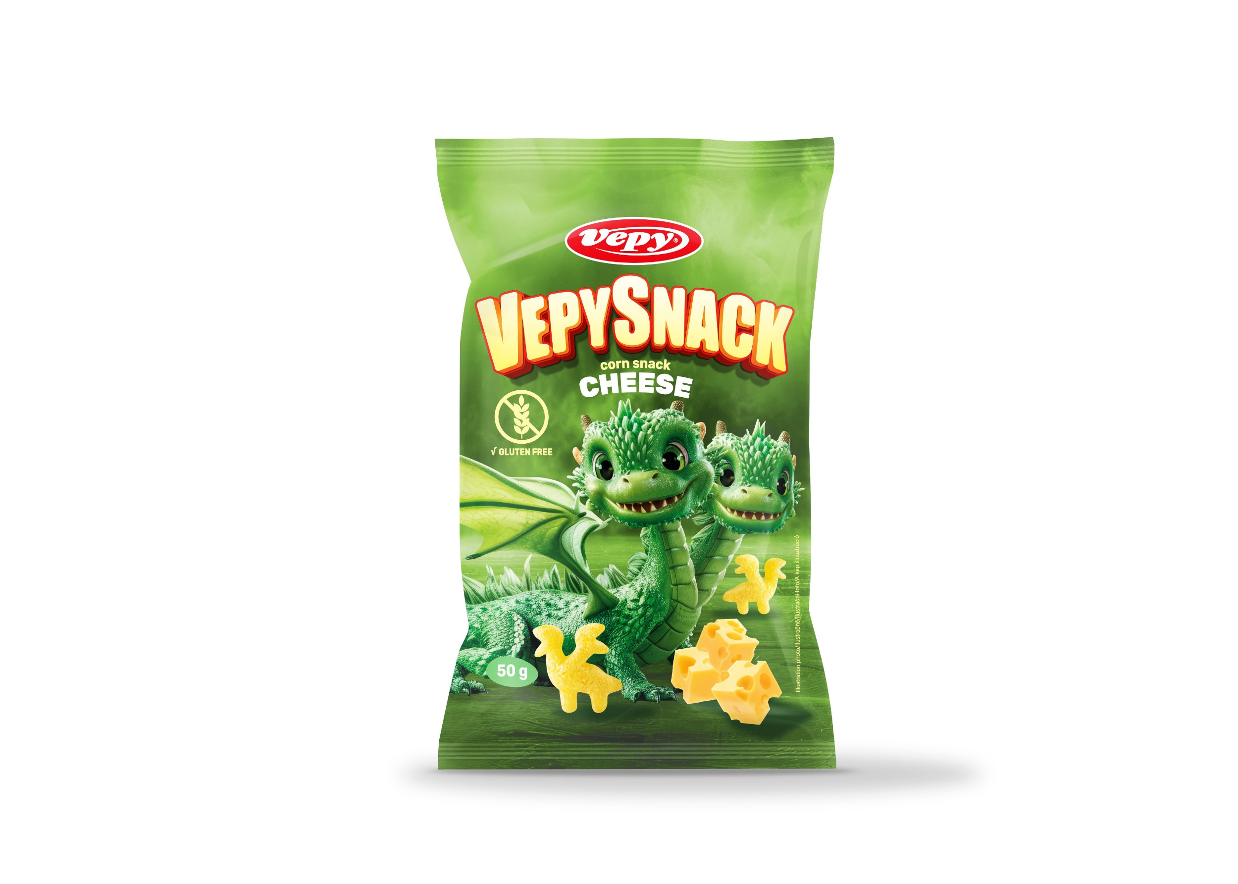 Zdravý svět - VepySnack s příchutí sýru 50 g