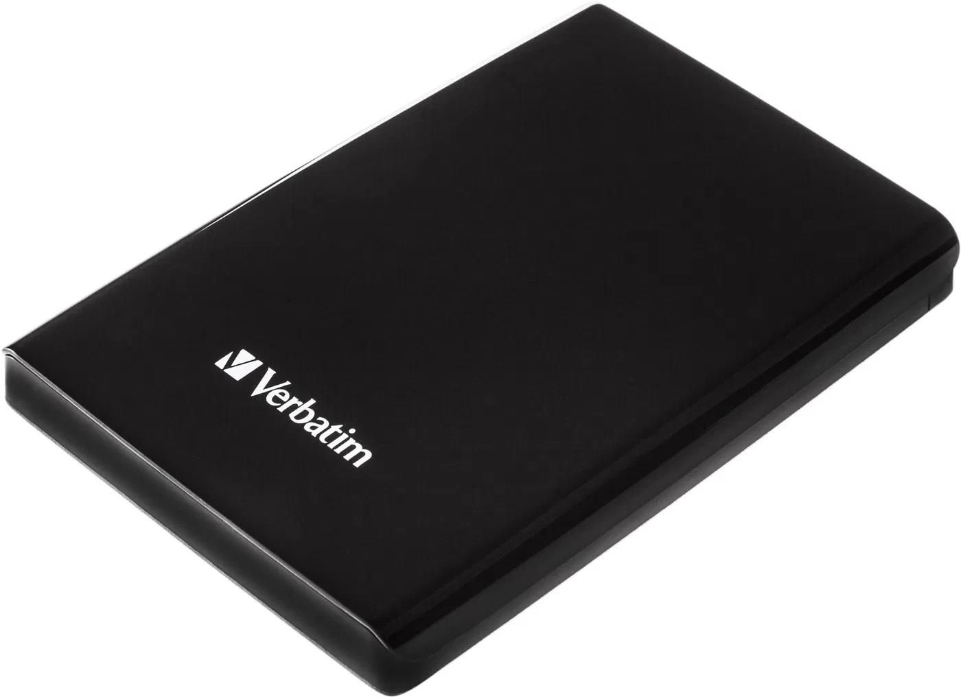 Elektro - Verbatim Externí disk Slim Portable SSD 1TB černý