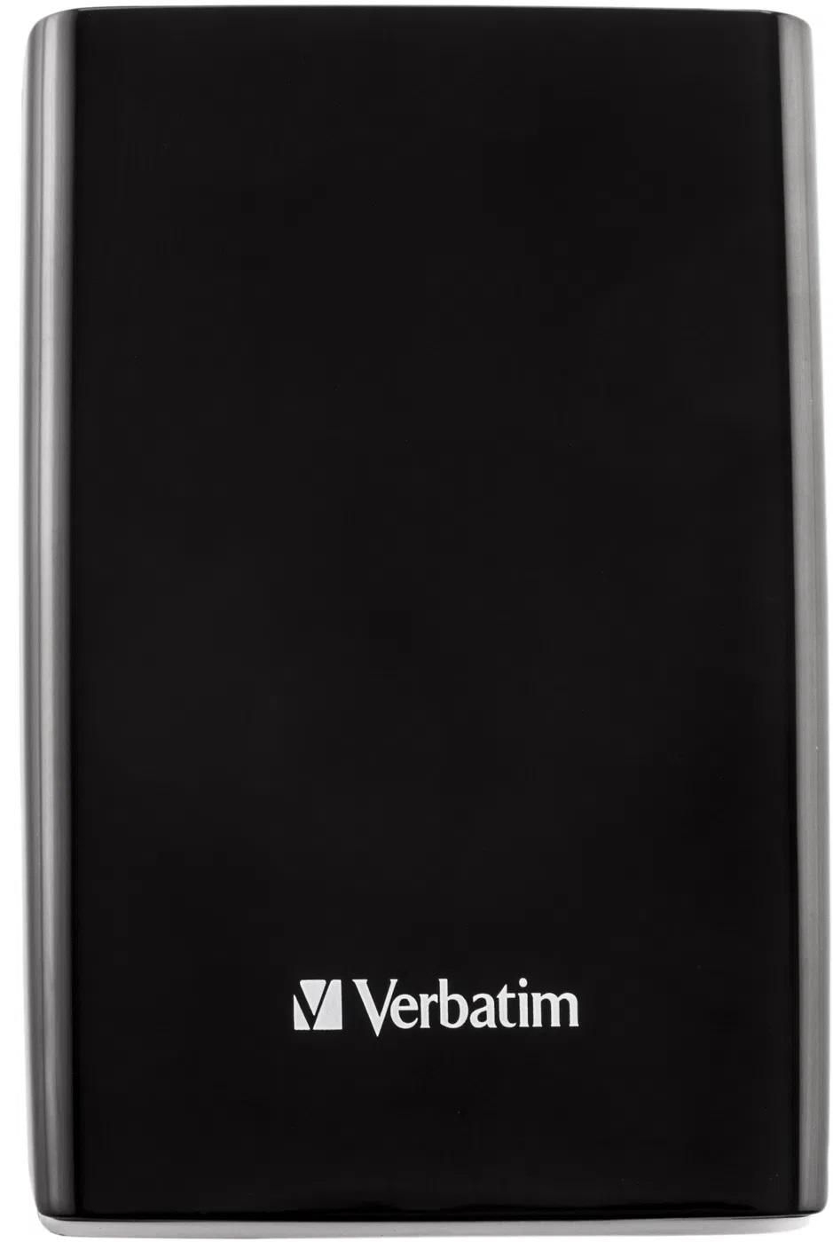 Elektro - Verbatim Externí disk Slim Portable SSD 512GB černý
