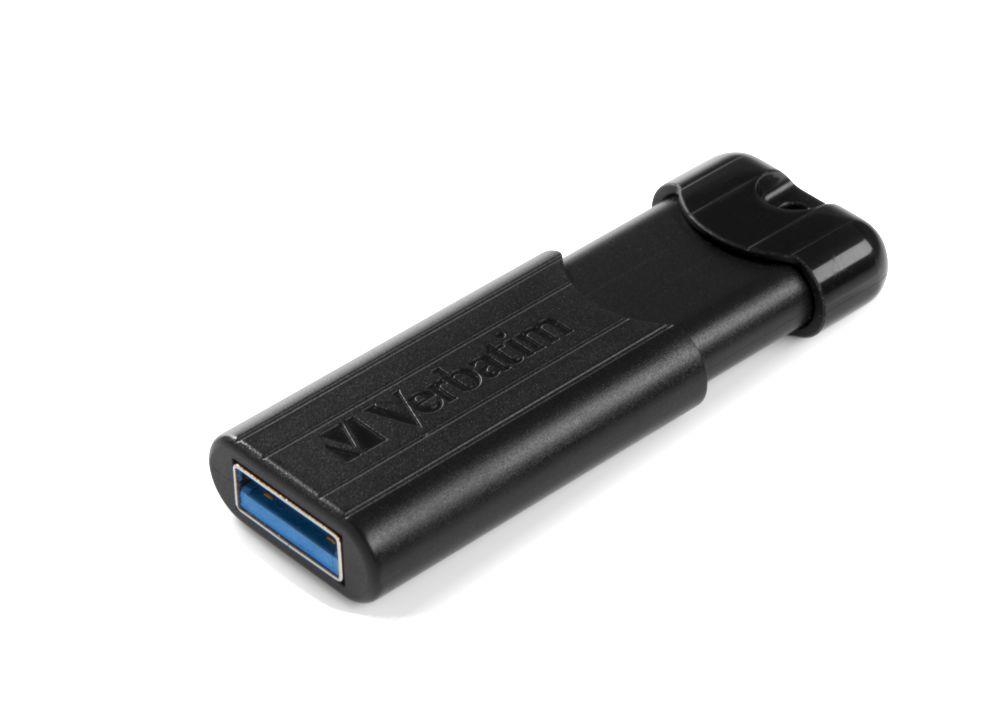 Elektro - VERBATIM flash disk 128GB PINSTRIPE BL