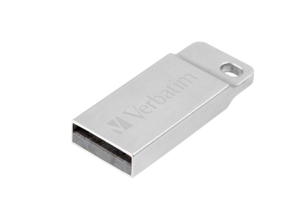 Elektro - Verbatim flash disk Metal 64GB Silver