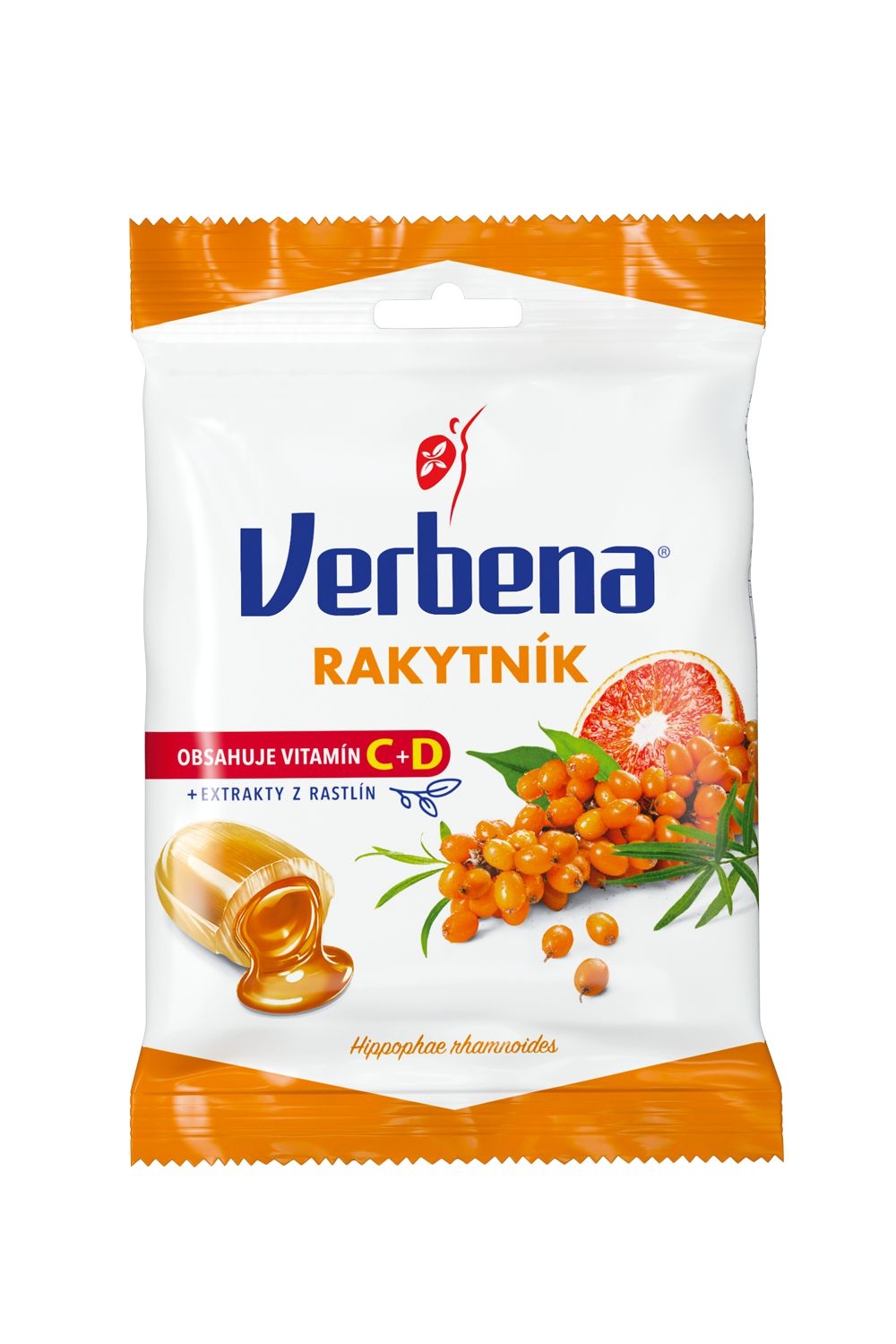 Trvanlivé potraviny - Verbena rakytník 60g