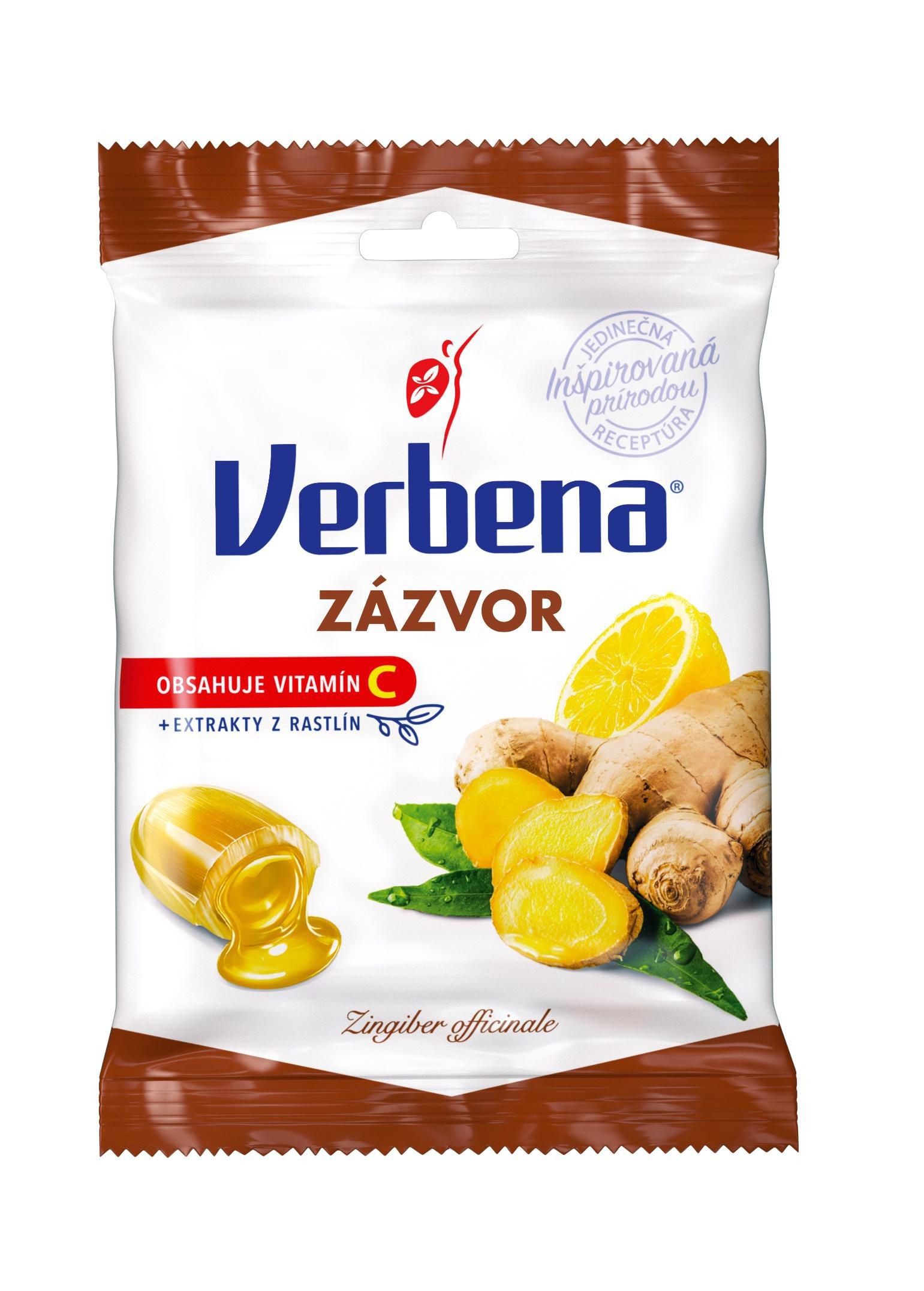 Trvanlivé potraviny - Verbena zázvor 60g
