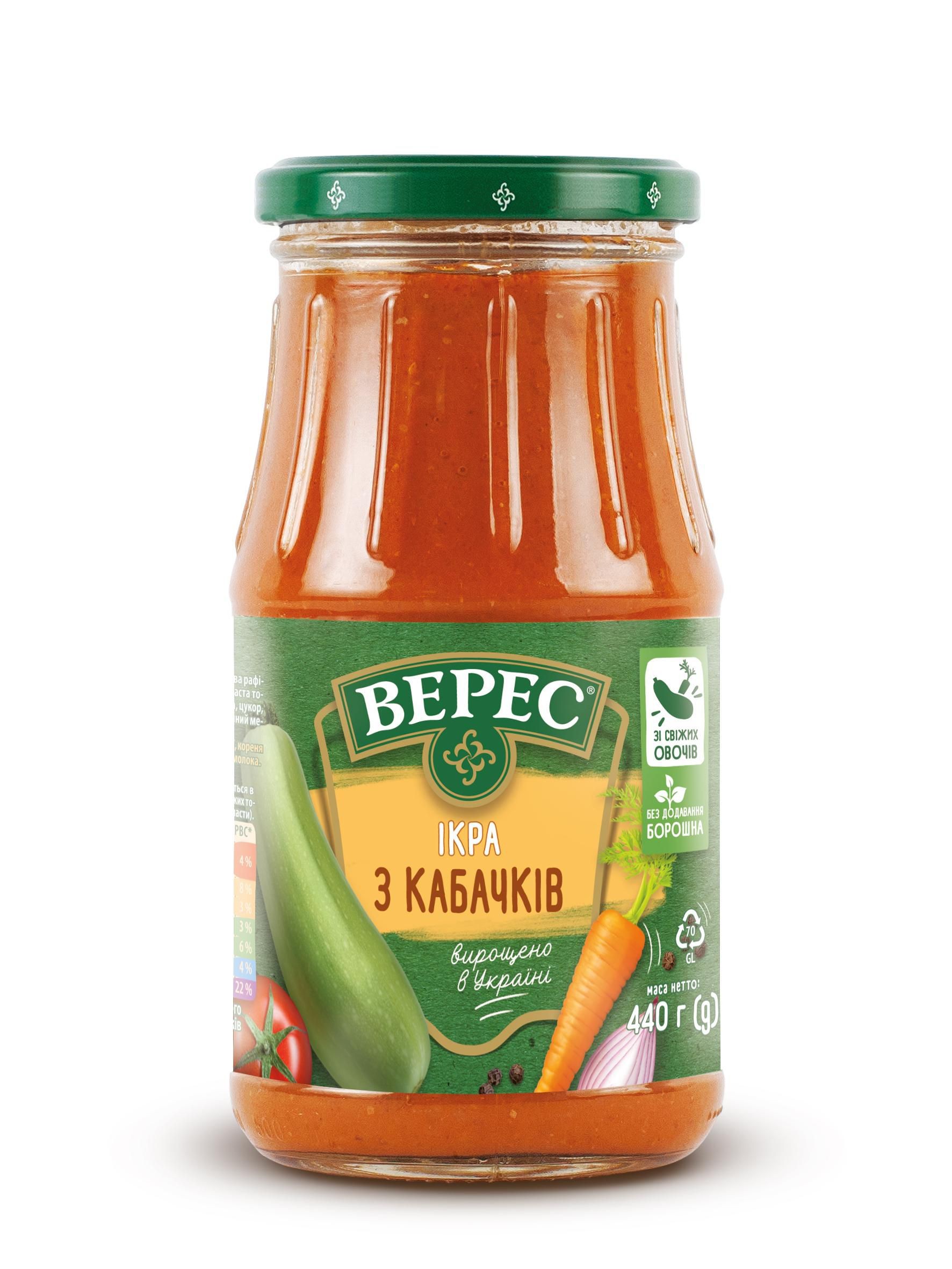 Trvanlivé potraviny - Veres Cuketové pyré extra 440g