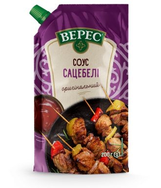 Trvanlivé potraviny - Veres Sacebeli omáčka 200g