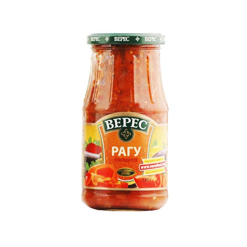 Trvanlivé potraviny - Veres Zeleninové ragú 520g