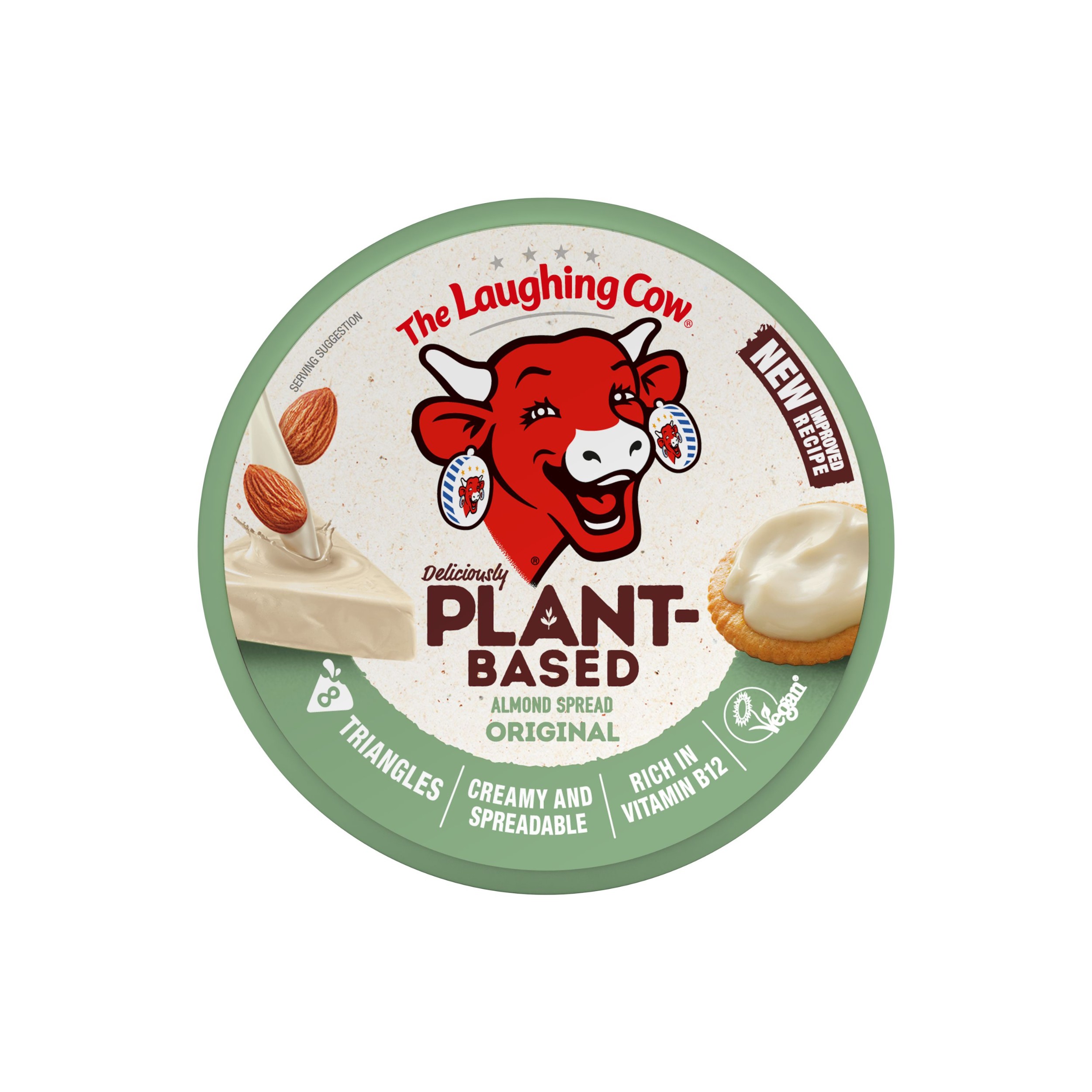 Zdravý svět - Veselá kráva Plant-Based (Vegan) Original 128g
