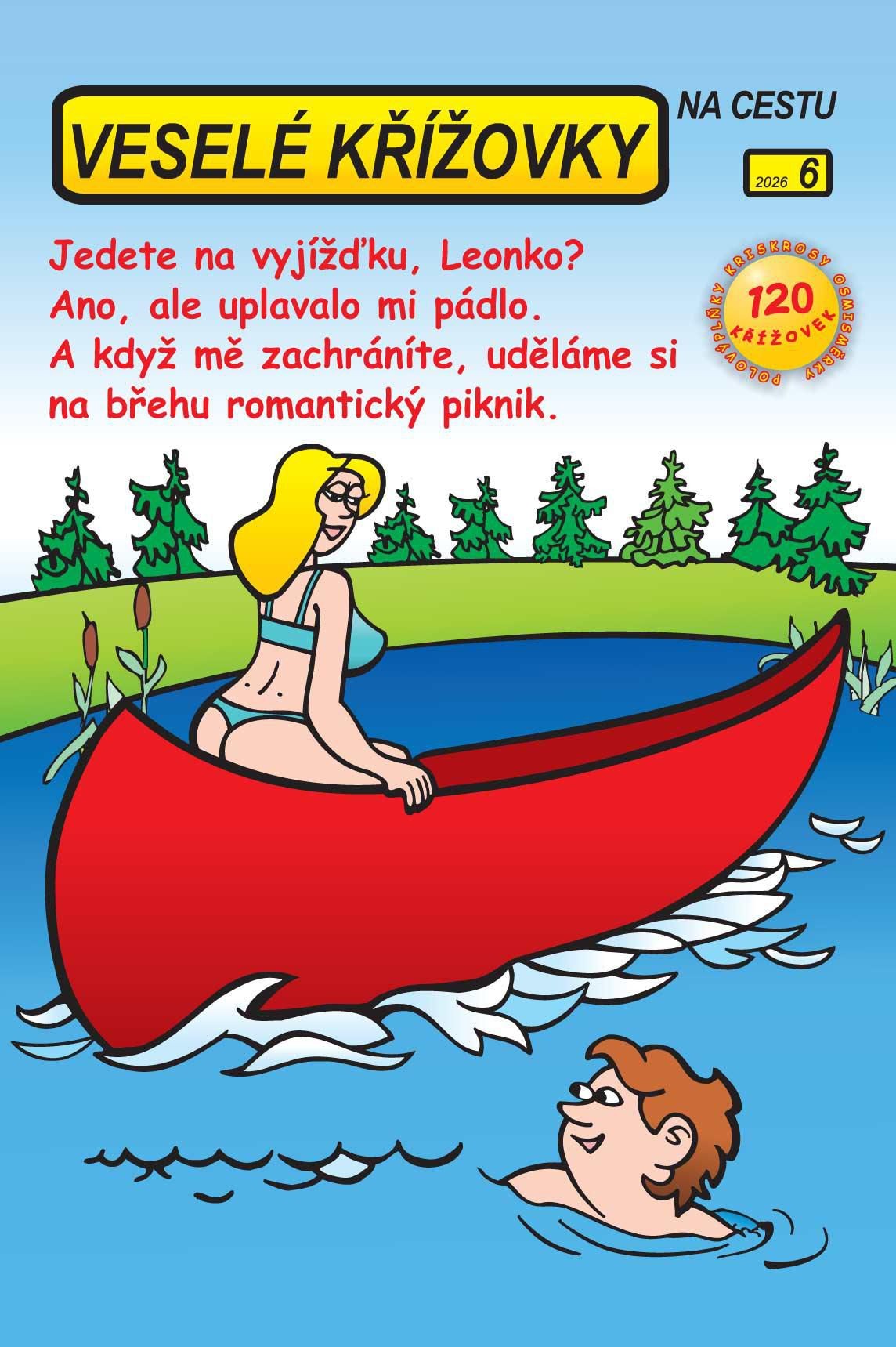 Domácnost a Zahrada - Veselé křížovky na cestu