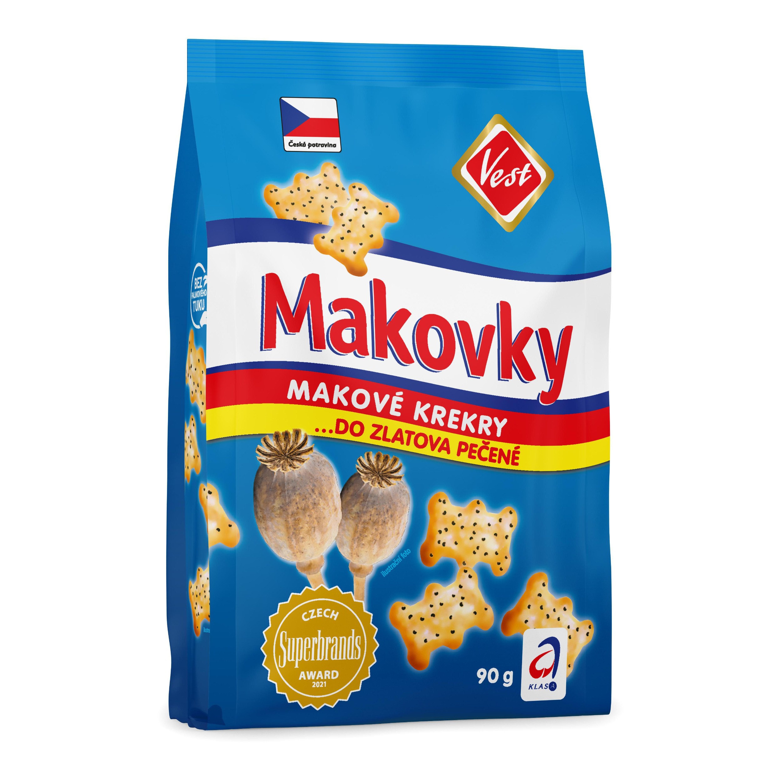 Trvanlivé potraviny - Vest Makovky 108 g