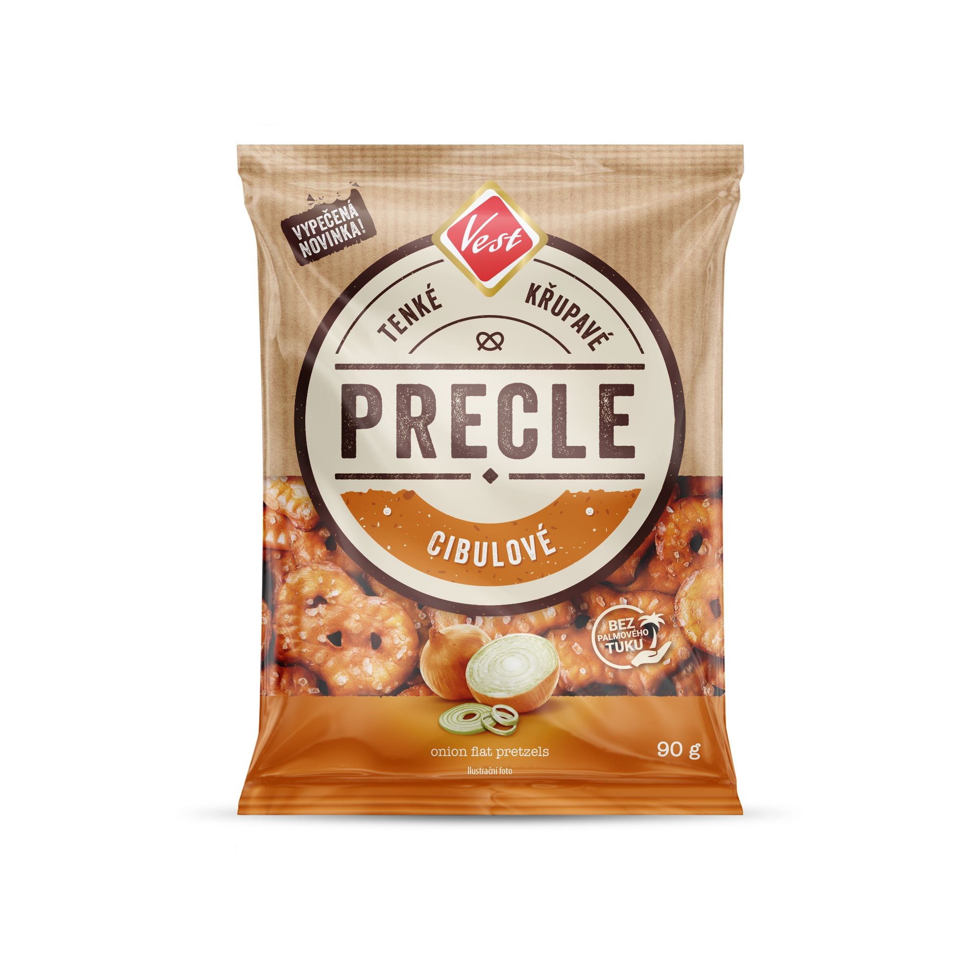 Trvanlivé potraviny - Vest Precle cibulové 90 g