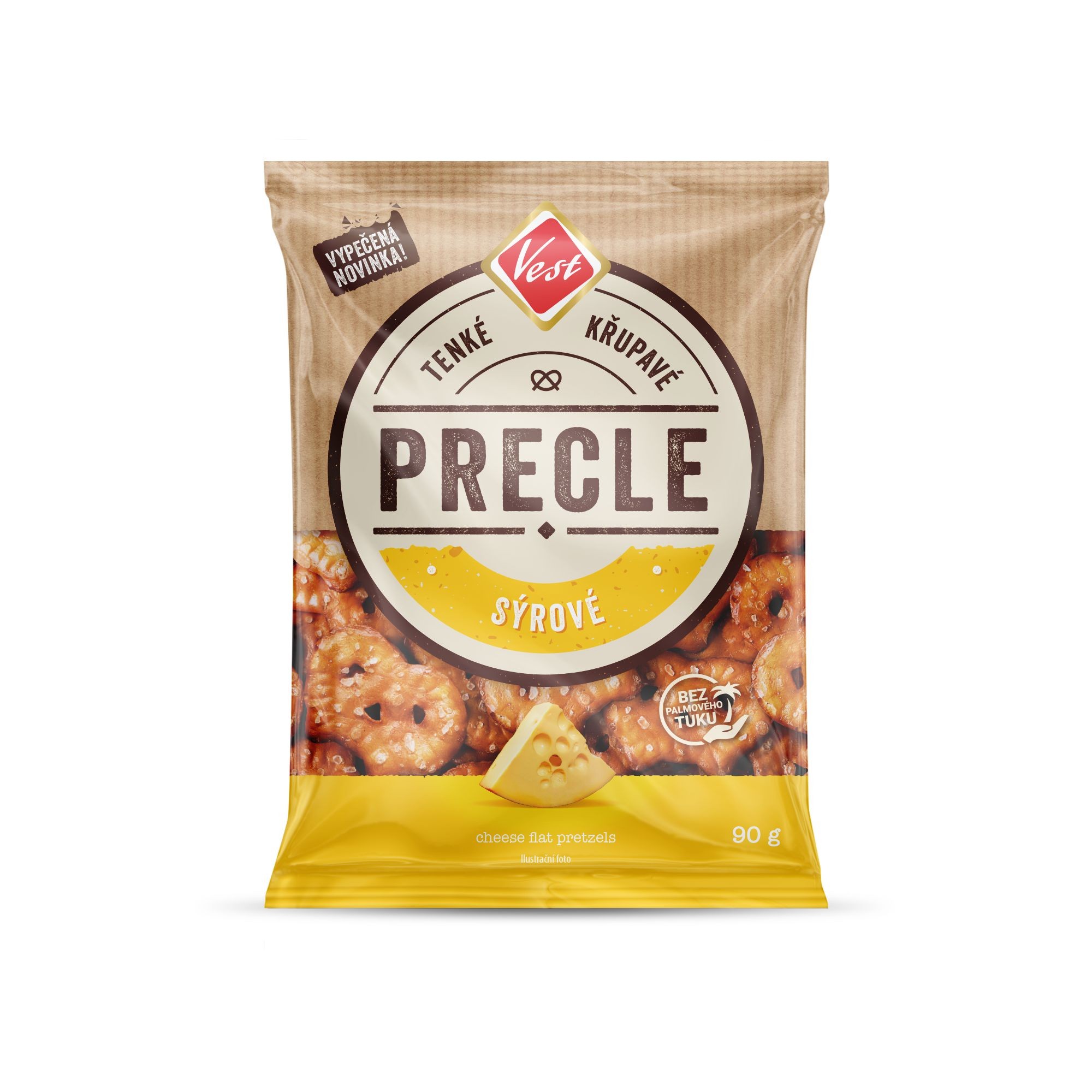 Trvanlivé potraviny - Vest Precle sýrové 90 g
