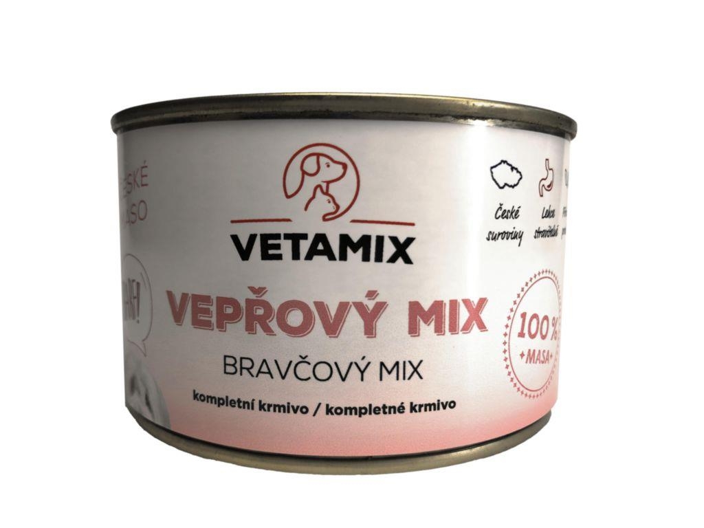 Svět zvířat - Vetamix Vepřový mix 405 g