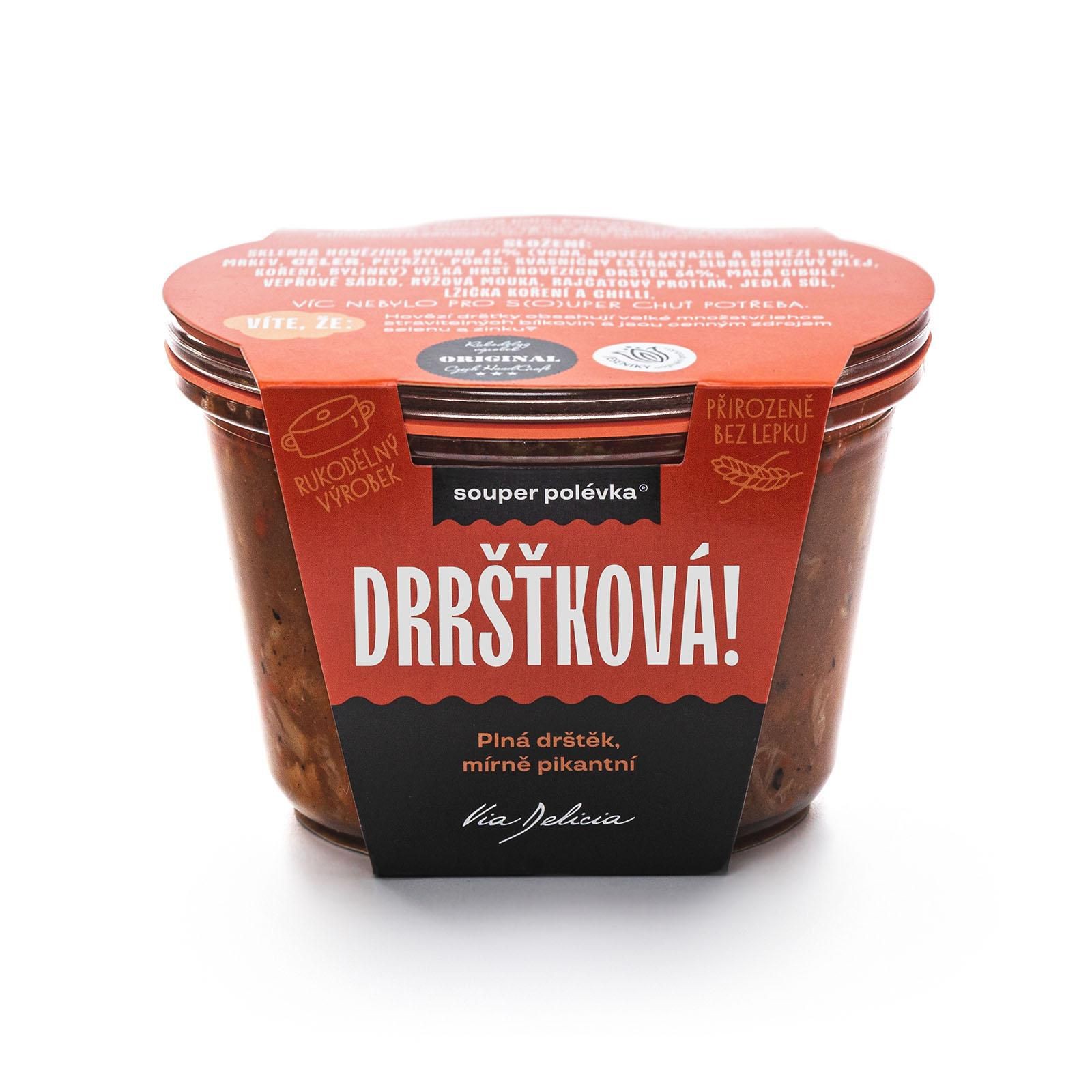 Via Delicia Dršťková polévka 300g