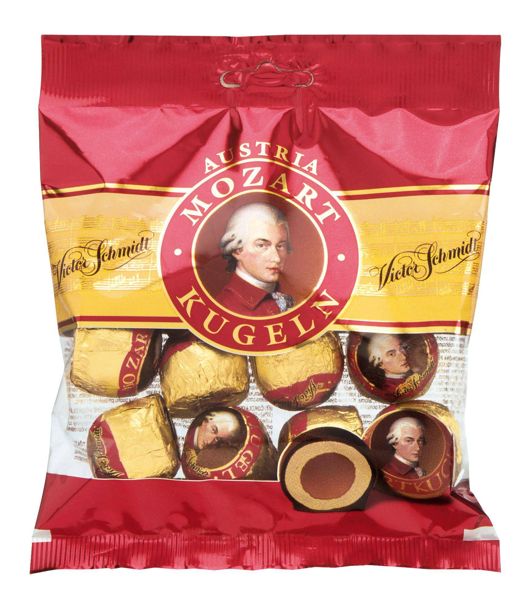 Trvanlivé potraviny - Victor Schmidt Austria Mozartovy kuličky 148 g