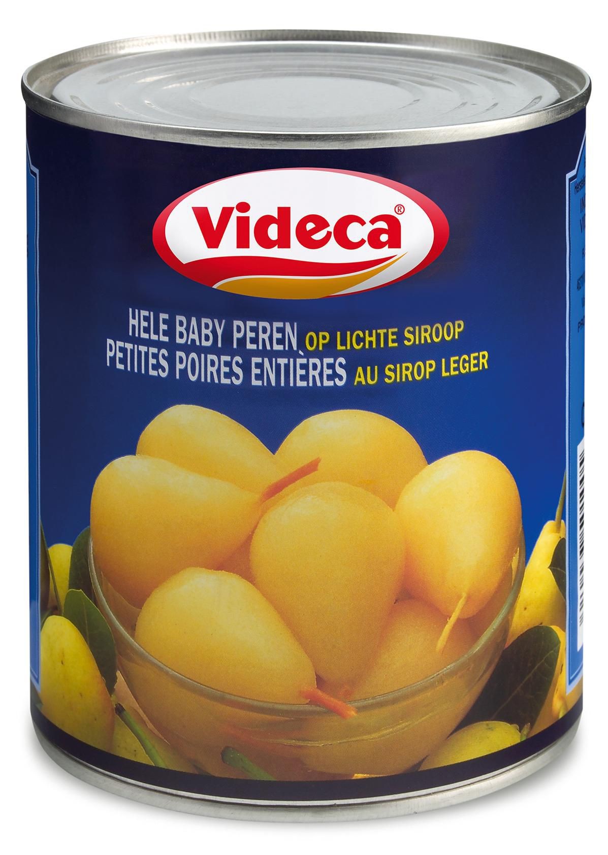 Trvanlivé potraviny - Videca Baby hrušky 425 g