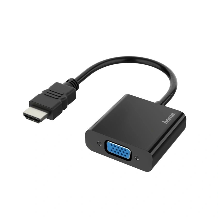Domácnost a Zahrada - Video adaptér, HDMI™ zástrčka - VGA zásuvka, audio zásuvka, Full-HD 1080p