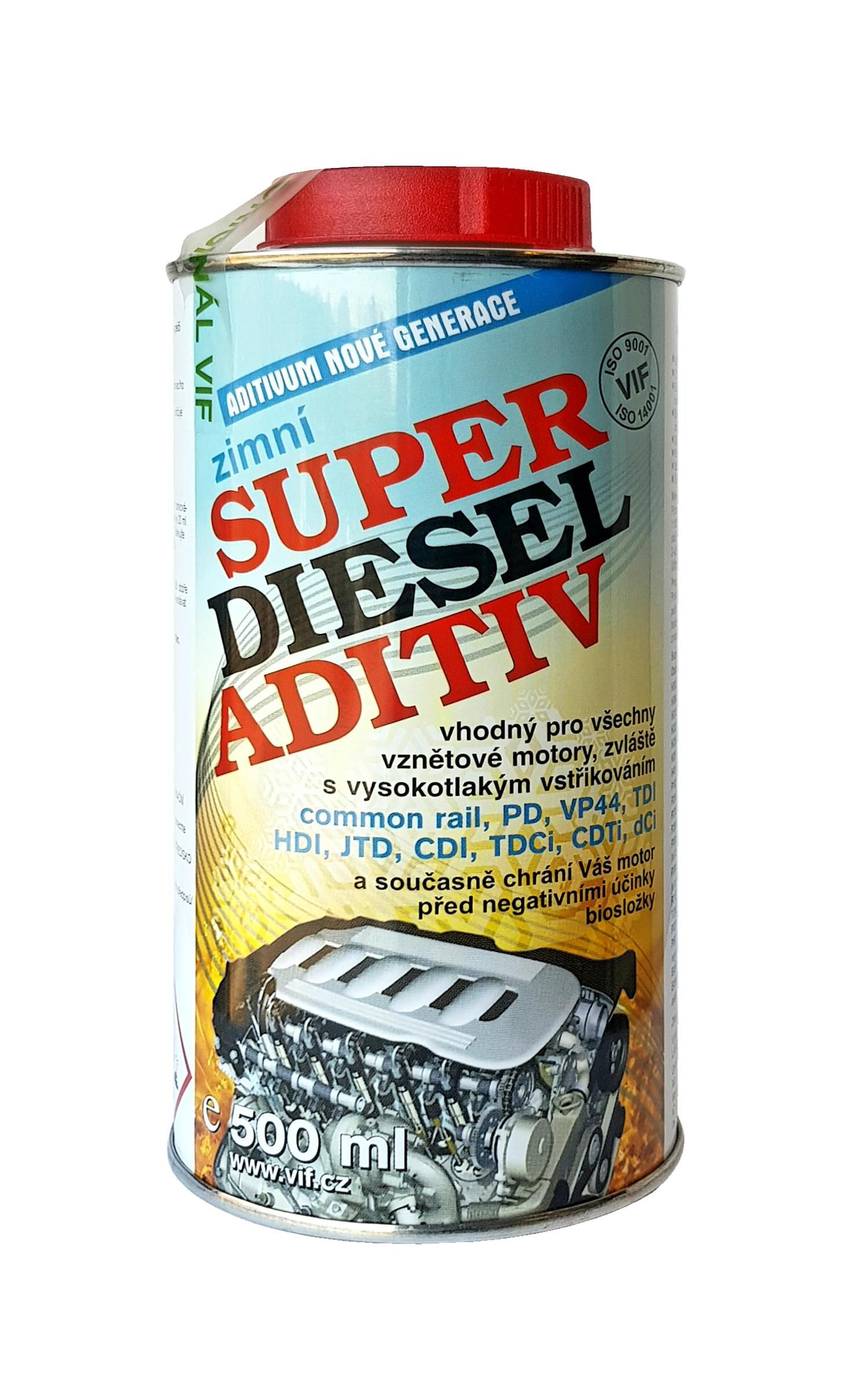 Auto-moto - VIF Aditivum zimní Super Diesel 1 ks