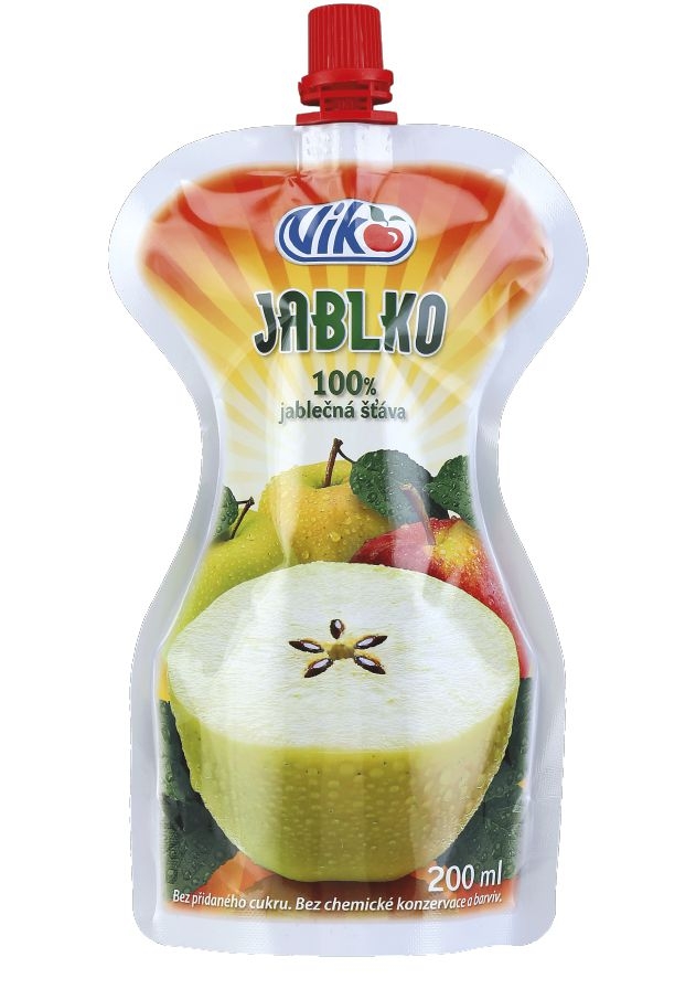 Nápoje - Viko 100% Jablečná šťáva 200ml