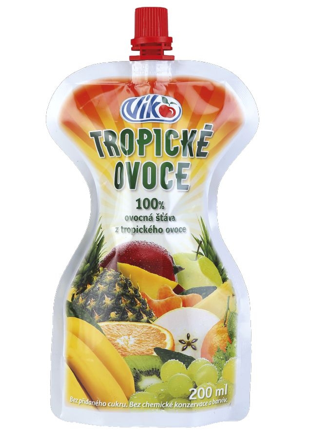 Nápoje - Viko 100% Ovocná šťáva z tropického ovoce 200ml