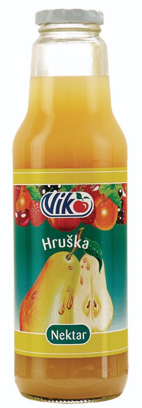 Nápoje - Viko Nektar hruška 50% 750 ml
