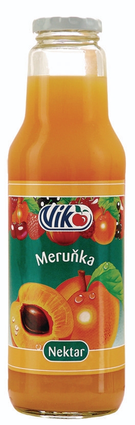 Nápoje - Viko Nektar meruňka 40% 750 ml