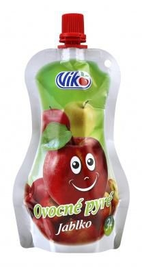 Svět dětí - Viko Ovocné pyré jablko 120 g