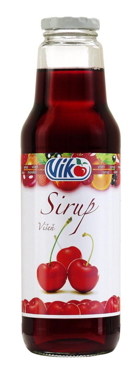 Nápoje - Viko Sirup višeň 750ml