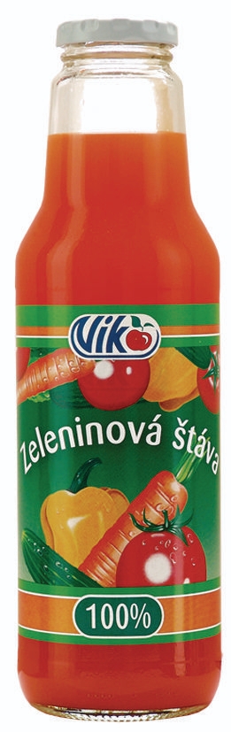 Nápoje - Viko Zeleninová šťáva 100% 750 ml