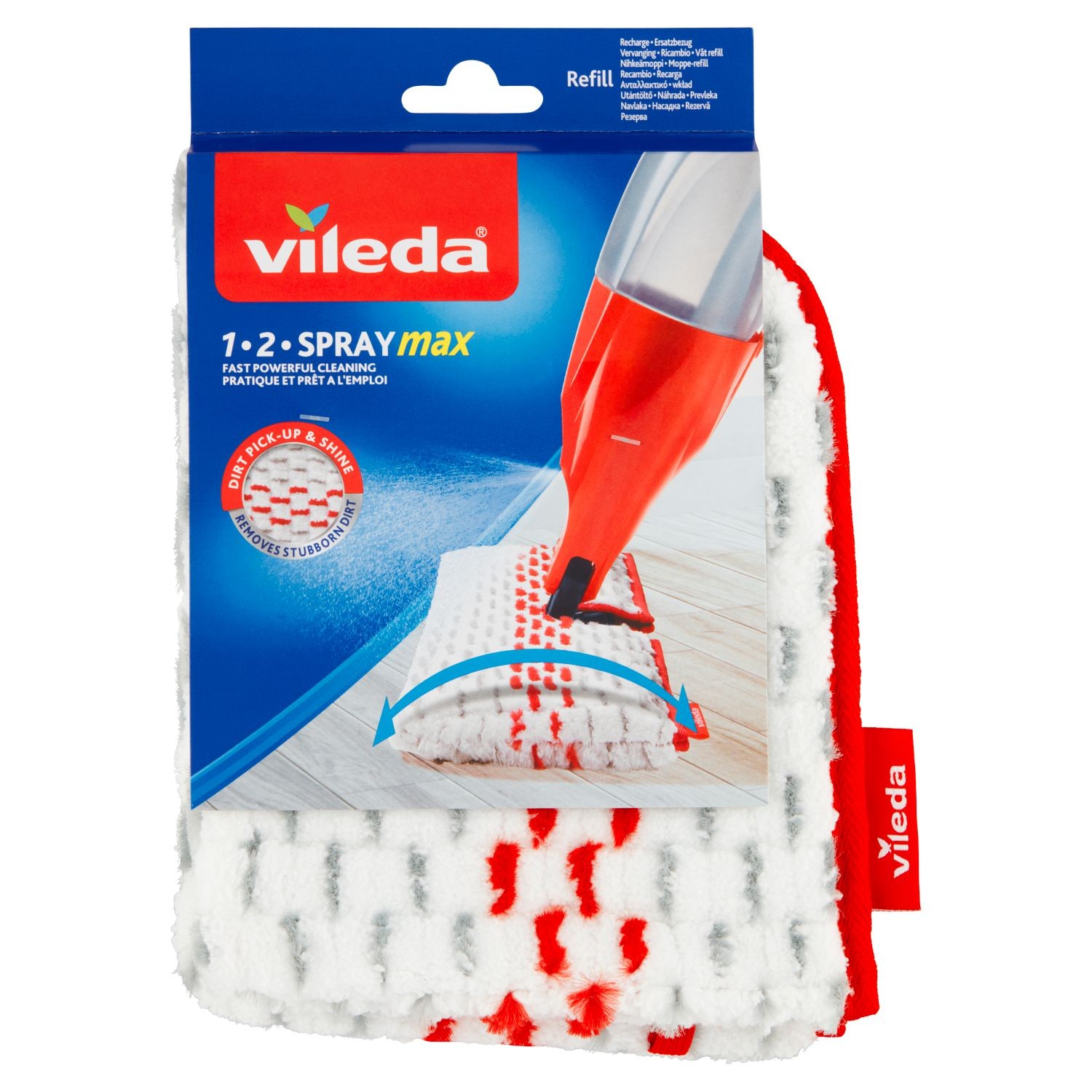 Domácnost a Zahrada - Vileda 1-2 Spray Max Náhrada