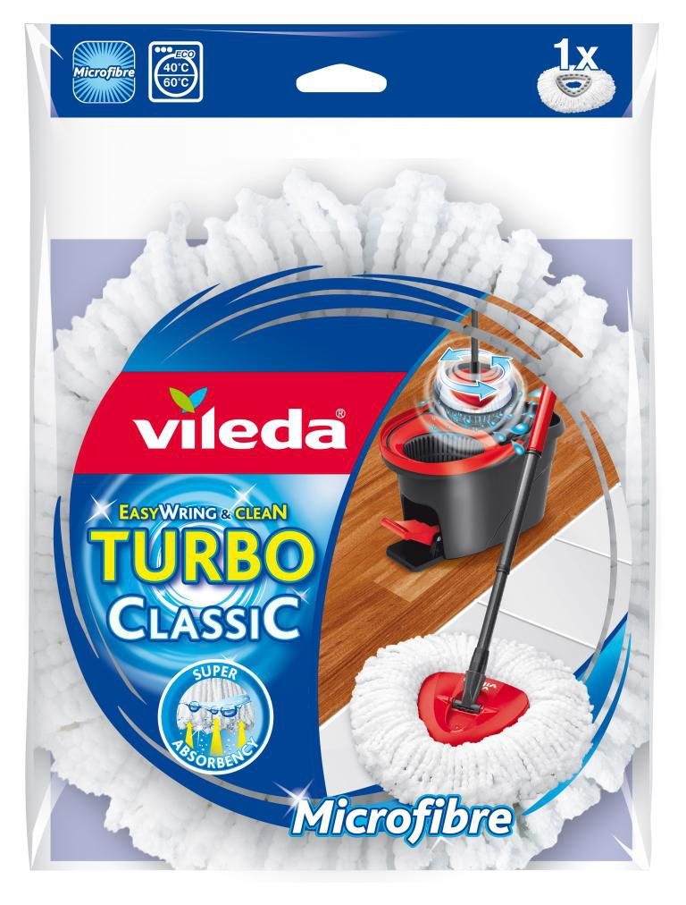 Domácnost a Zahrada - Vileda Easy Wring and Clean Turbo Classic náhrada