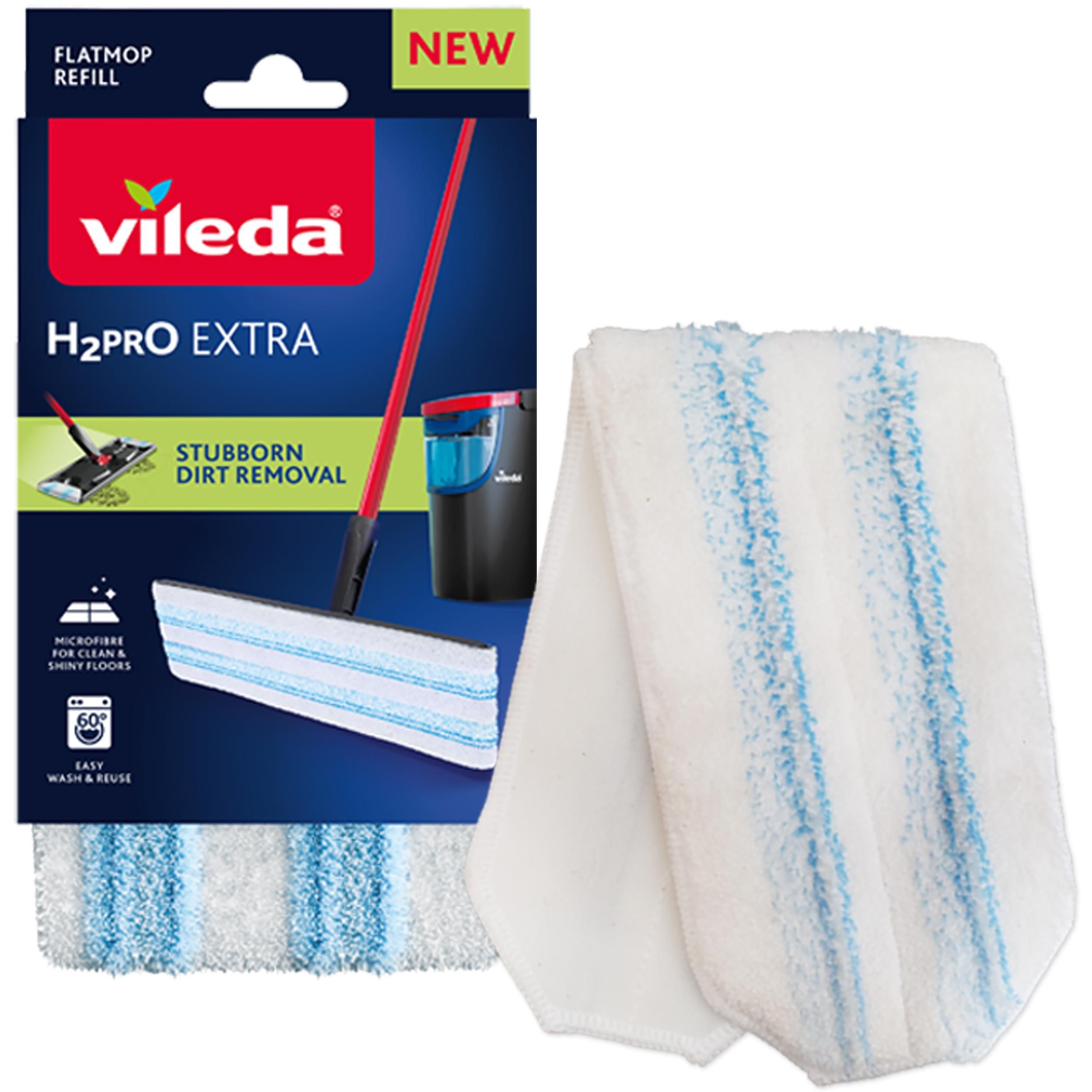 Domácnost a Zahrada - Vileda H2PrO náhrada k plochému mopu