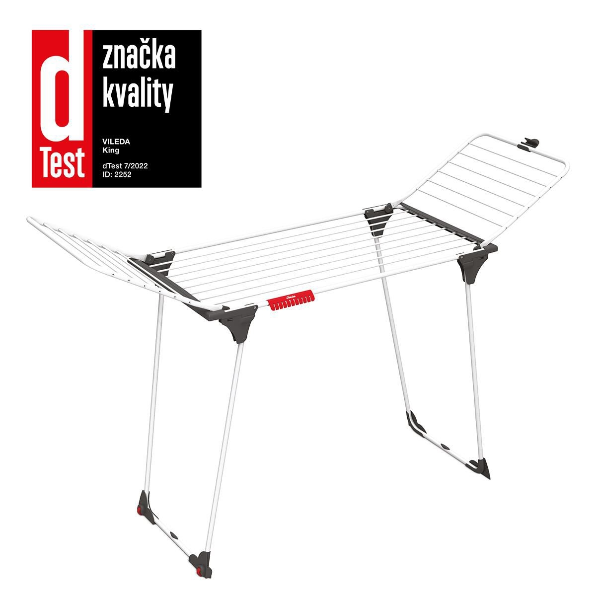Domácnost a Zahrada - Vileda King sušák na prádlo 20 m