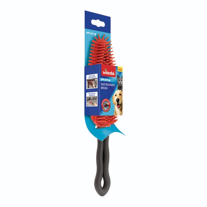 Domácnost a Zahrada - Vileda Pet Range elektrostatický kartáč 1 ks