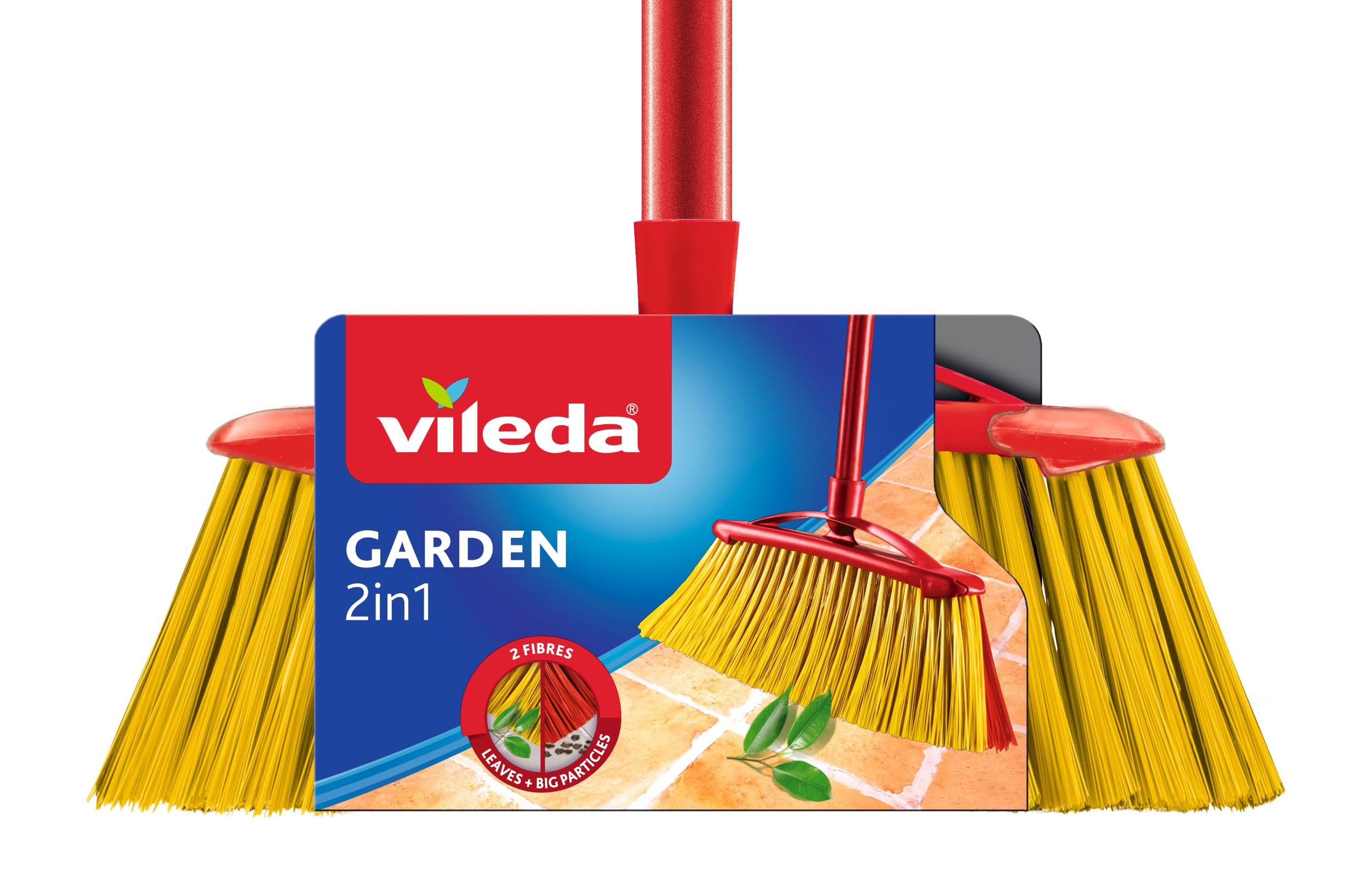 Domácnost a Zahrada - Vileda Smeták venkovní 2v1