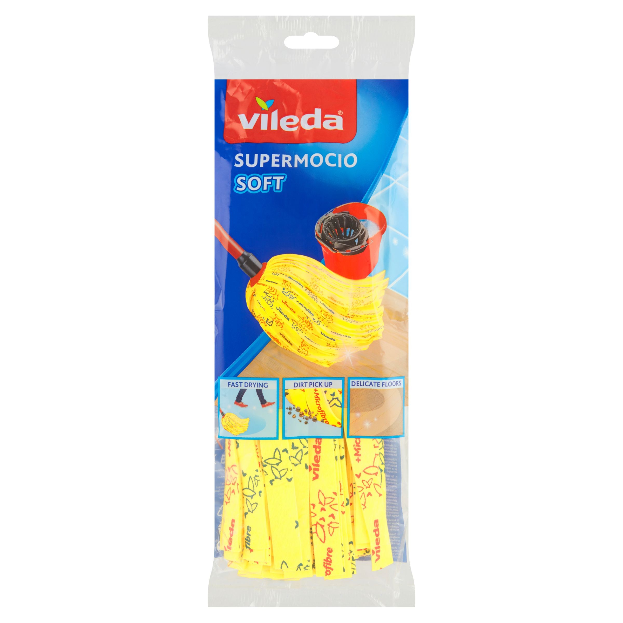 Domácnost a Zahrada - Vileda Super Mocio Soft náhrada