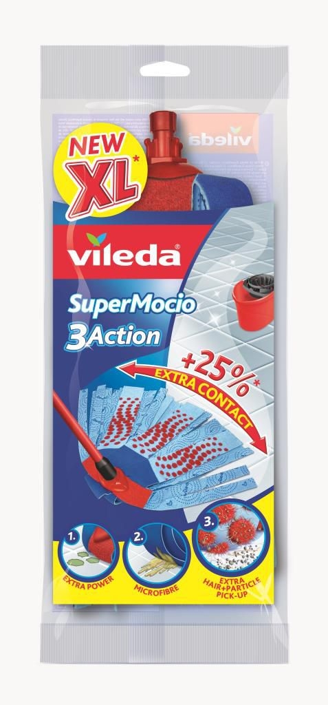 Domácnost a Zahrada - Vileda SuperMocio 3 Action náhrada
