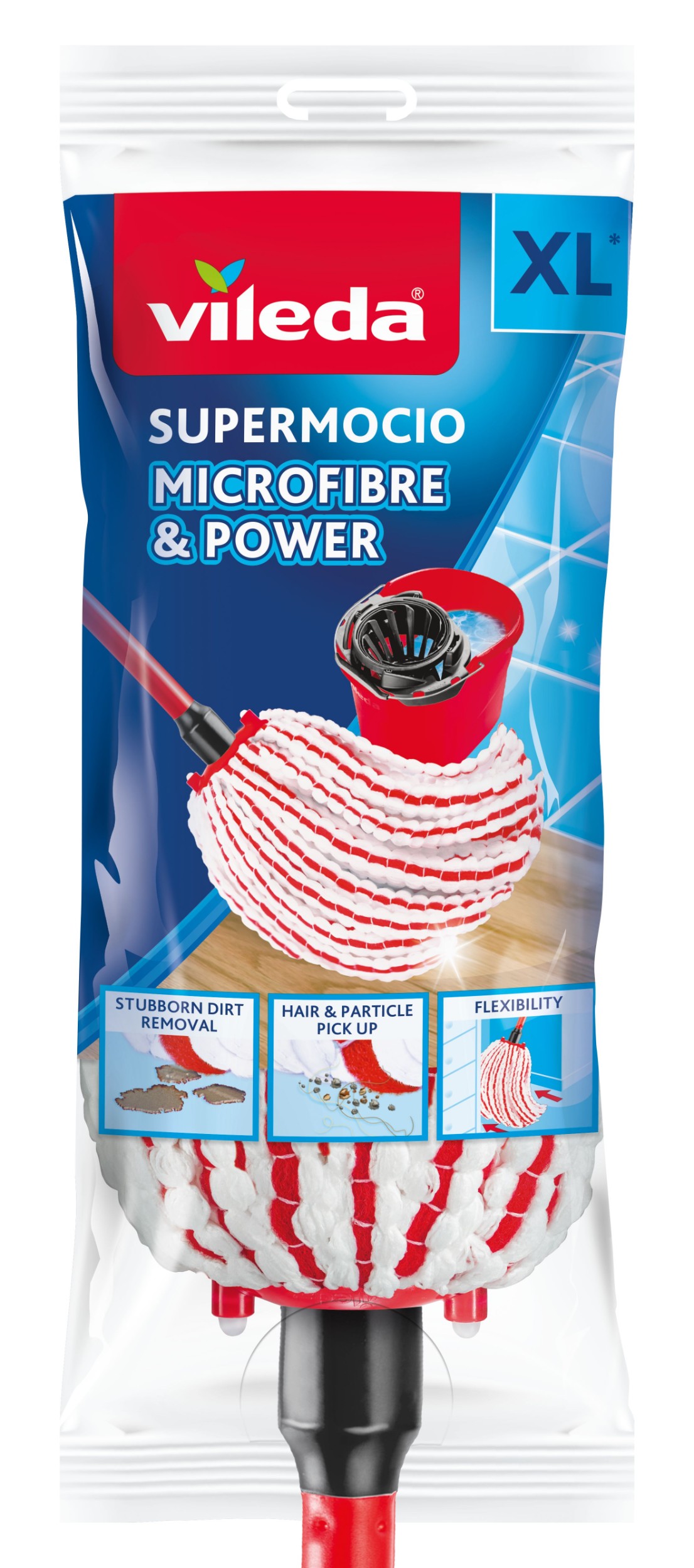 Domácnost a Zahrada - Vileda SuperMocio Microfibre & Power mop