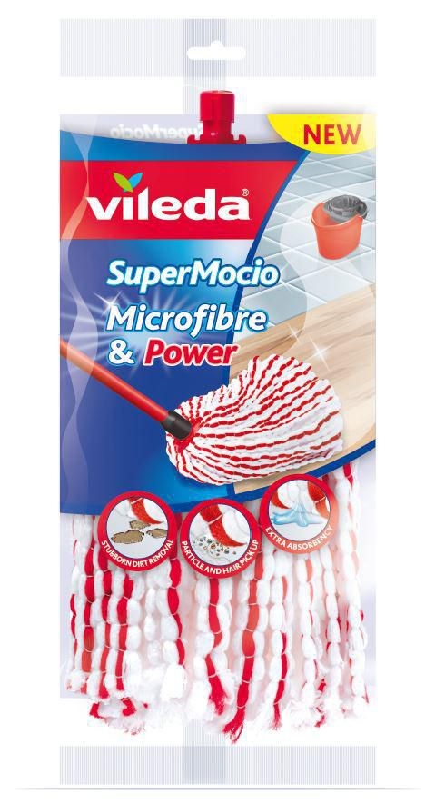 Domácnost a Zahrada - Vileda SuperMocio Microfibre & Power náhrada