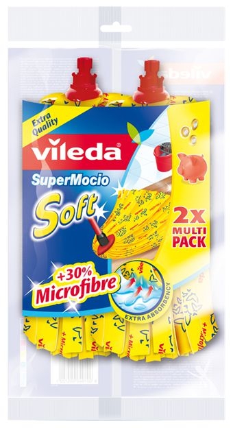 Domácnost a Zahrada - Vileda SuperMocio Soft náhrada 2 ks