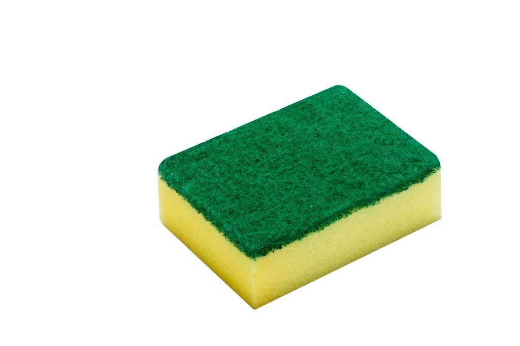 Drogerie a kosmetika - Vileda Tip top Houbička na nádobí 5 ks