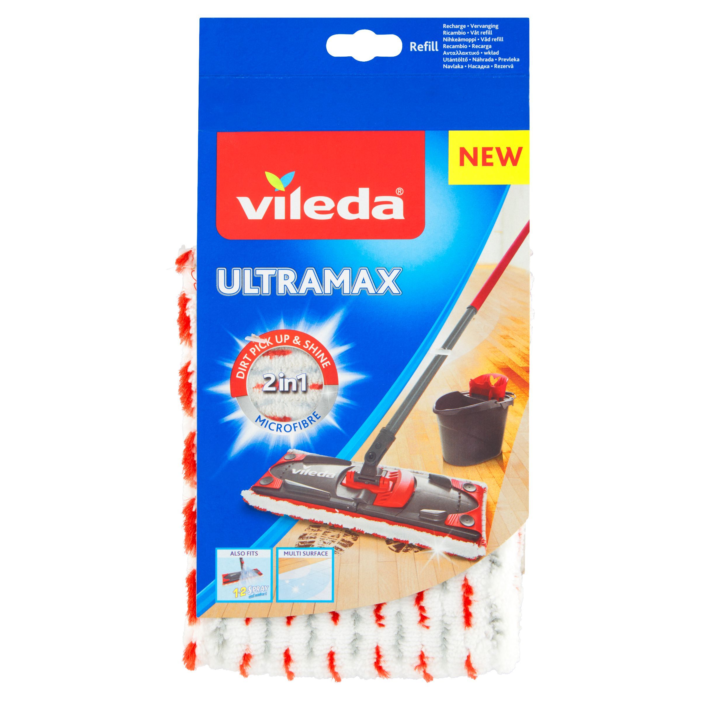 Domácnost a Zahrada - Vileda Ultramax Náhrada k mopu