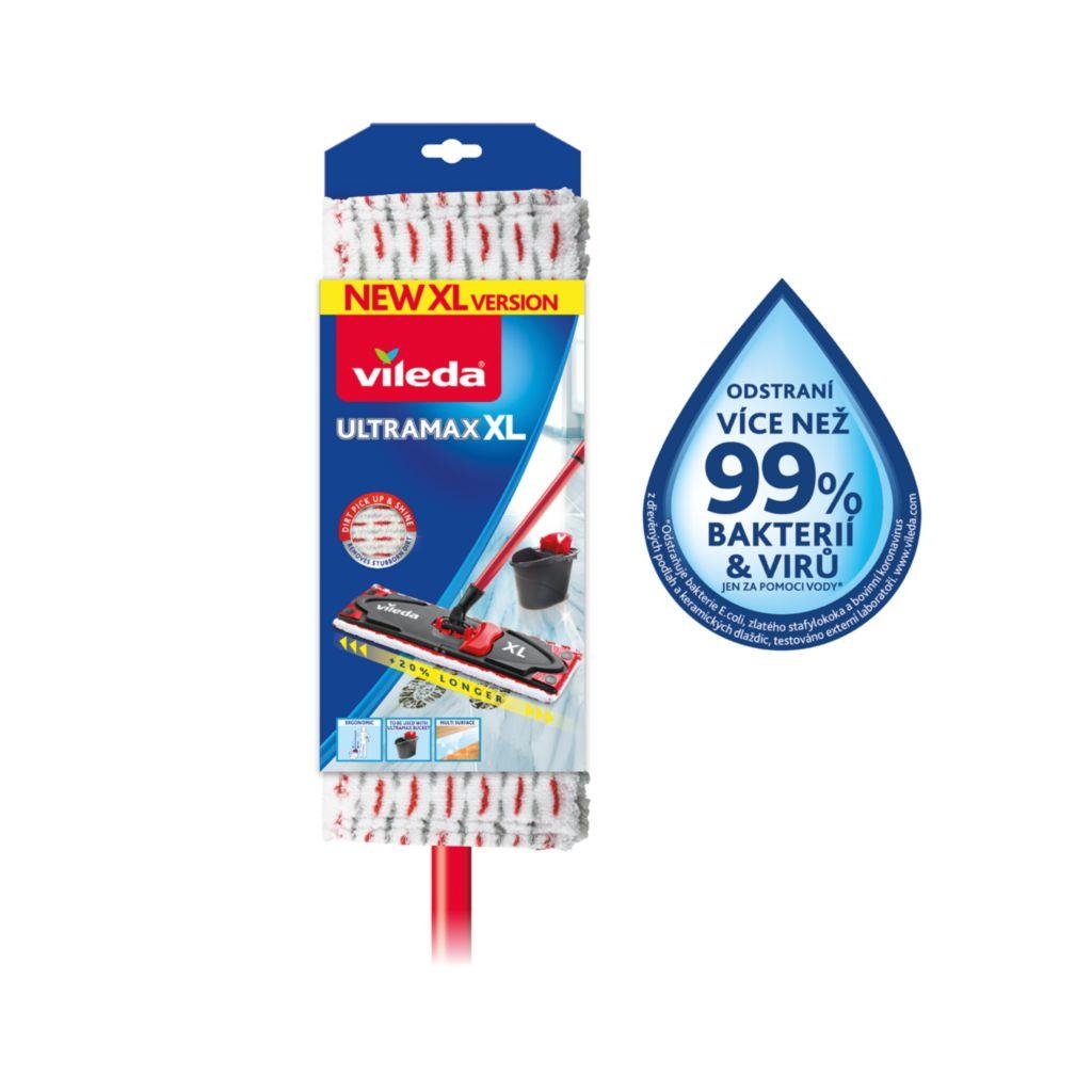 Domácnost a Zahrada - Vileda Ultramax XL Microfibre 2v1 mop