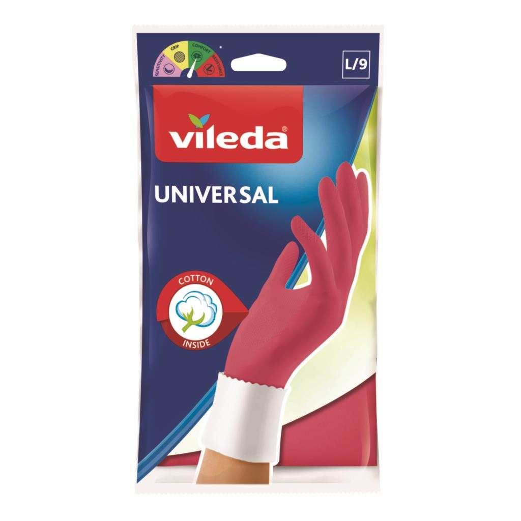 Domácnost a Zahrada - Vileda Universal rukavice L