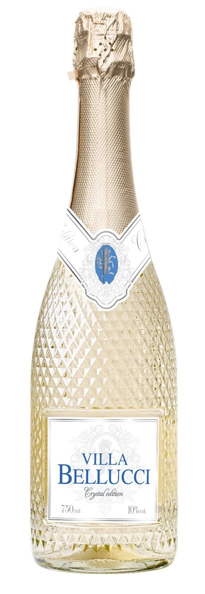 Nápoje - Villa Belluci Crystal Edition 0,75l